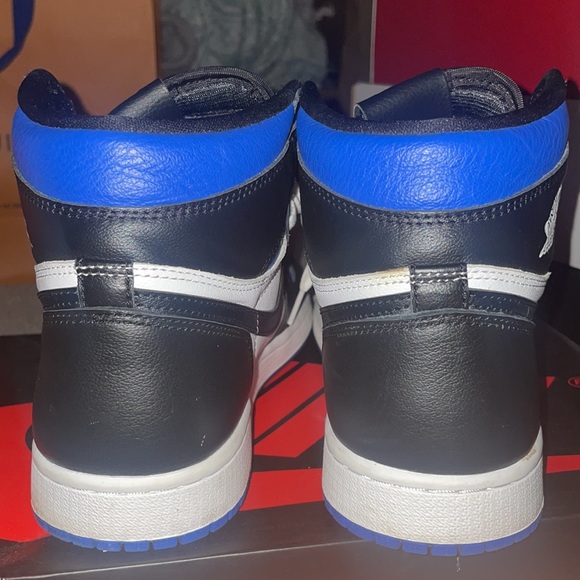 Nike Air Jordan 1 High ‘Royal Toe’ - Picture 3 of 10